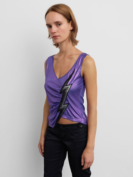Miss Sixty Lightning Bolt Top 