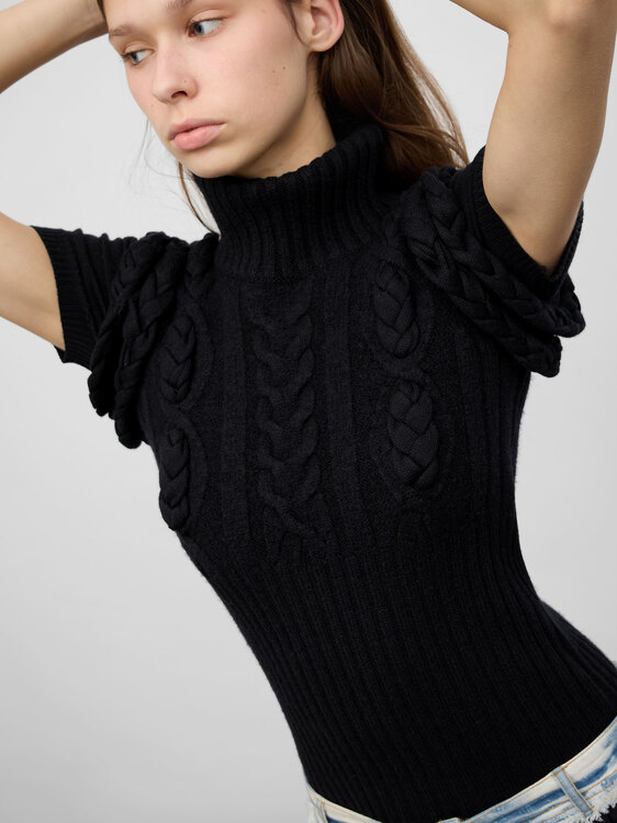  Sportmax Cable Knit Top 