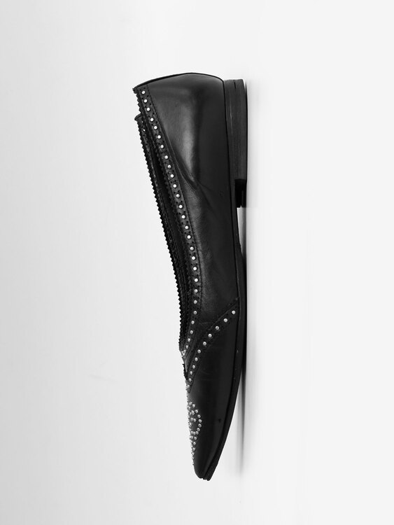 Veronique Branquinho Brogue Style Flats 