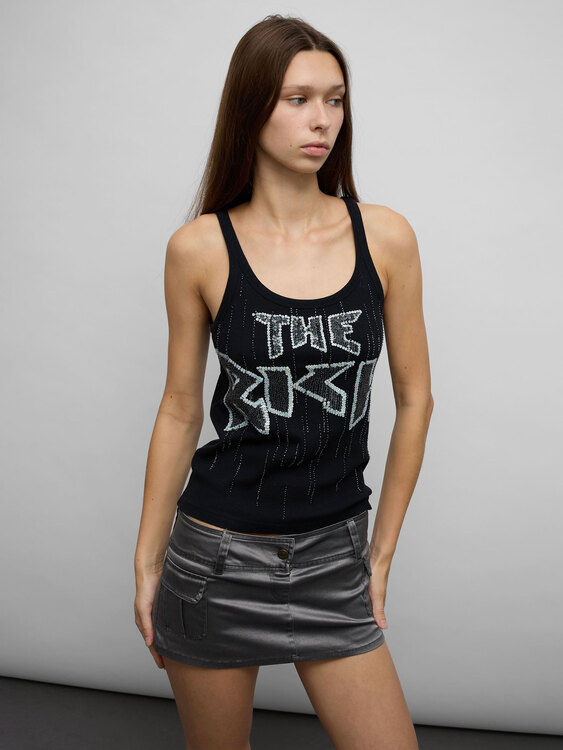 Richmond Sequin Tank Top 