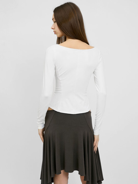 Anti-Flirt Bustier Top 