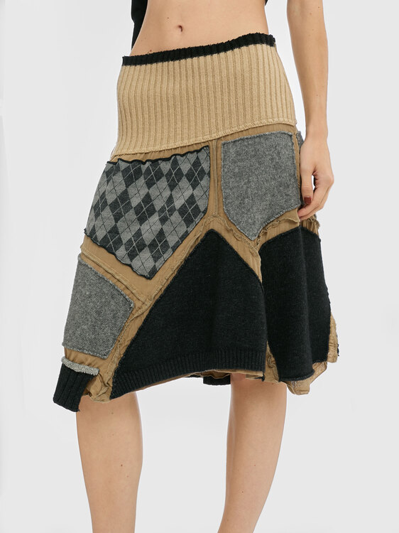 Pianurastudio Midi Skirt 