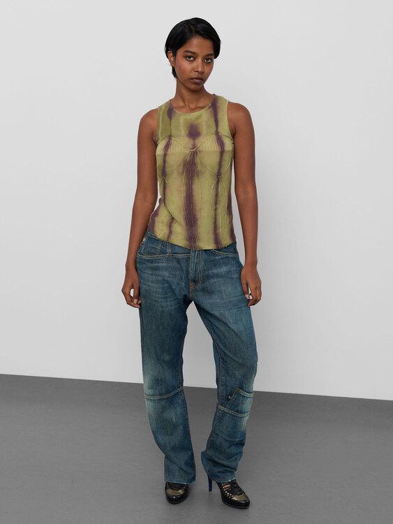 Rib Cotton top 
