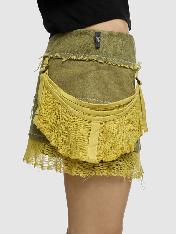 Michiko Koshino Mini Skirt 
