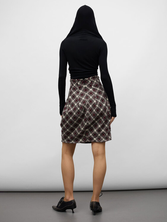 Alexander McQueen Corset Skirt 