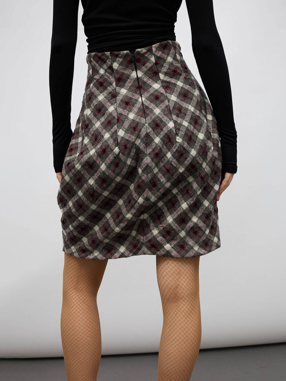 Alexander McQueen Corset Skirt 