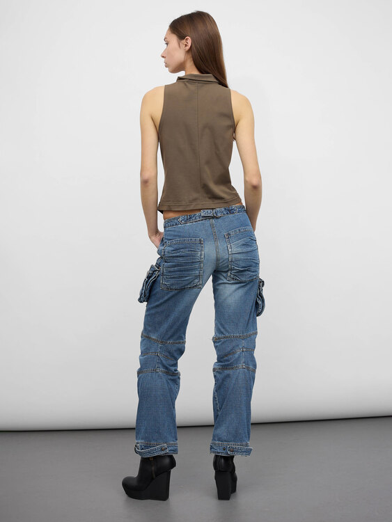 Sarah Pacini Asymmetric Top 