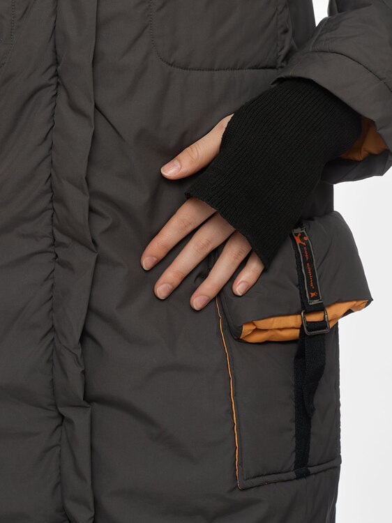 Cop Copine Hooded Parka 