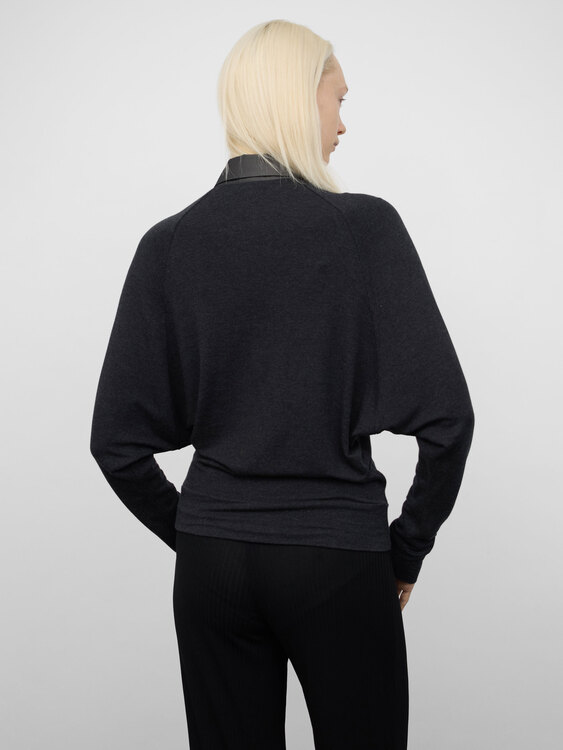 Cop Copine Grey Blouse 