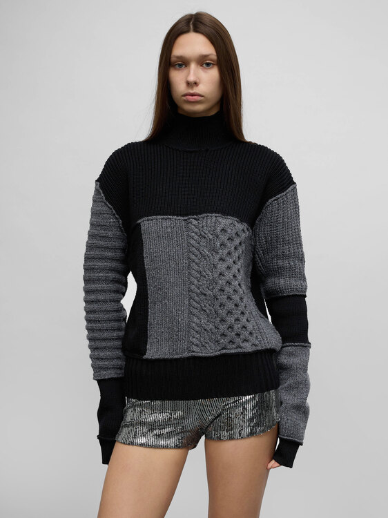 Alexander McQueen Patchwork Jumper 