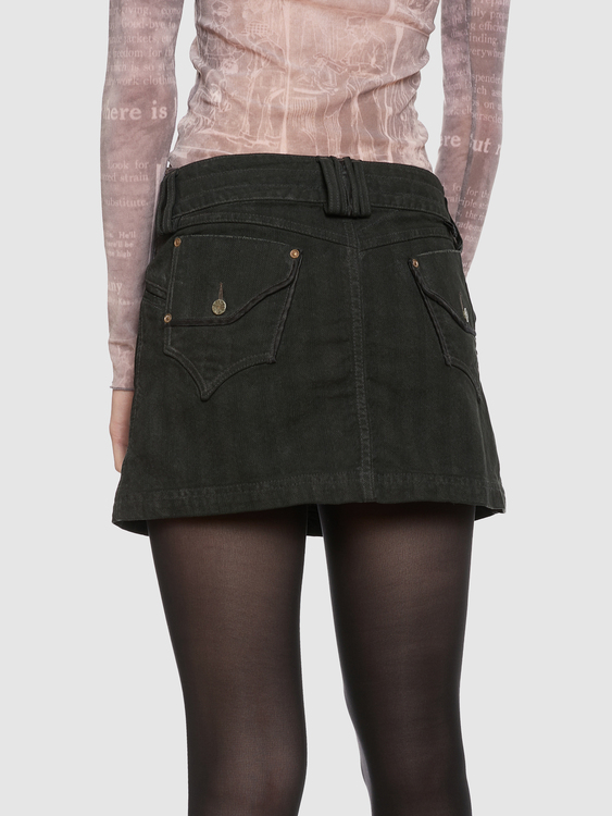 Diesel Denim Mini Skirt 