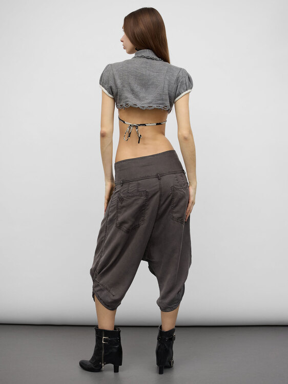 Gsus Cropped Cardigan 