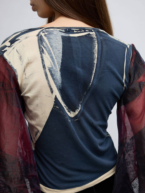 E-Play Bell Sleeve Top 