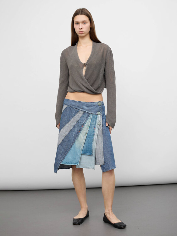 Sarah Pacini Knit Cardigan 