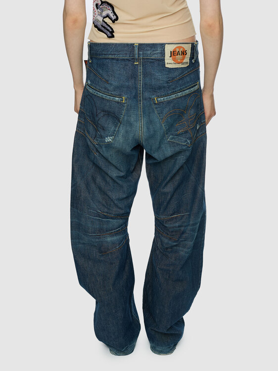 Michiko Koshino Distressed Jeans 