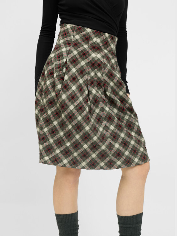 Alexander McQueen Corset Skirt 
