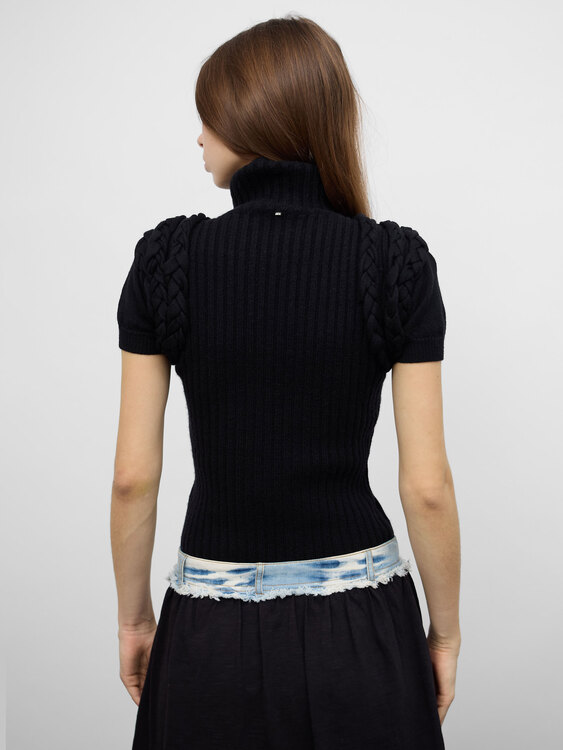  Sportmax Cable Knit Top 