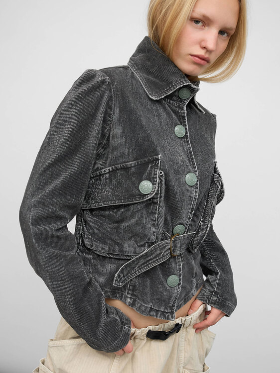 Michiko Koshino Corduroy Jacket 