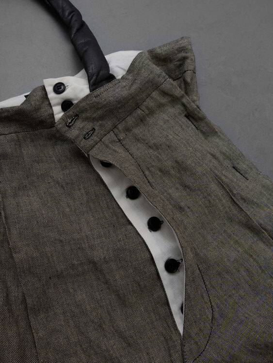 Deconstructed Tote Bag 