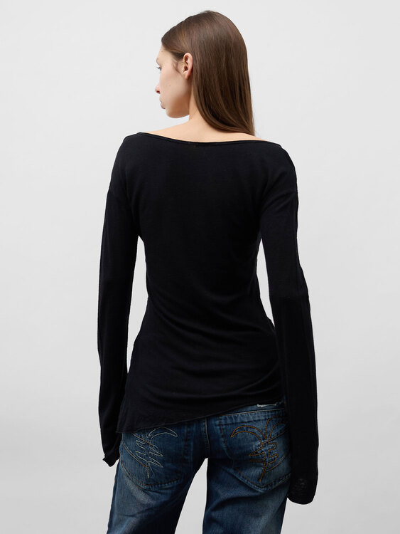 Nolita Sequin Logo Blouse 