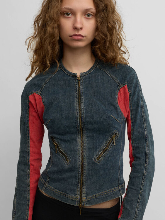 Plein Sud Denim Jacket 