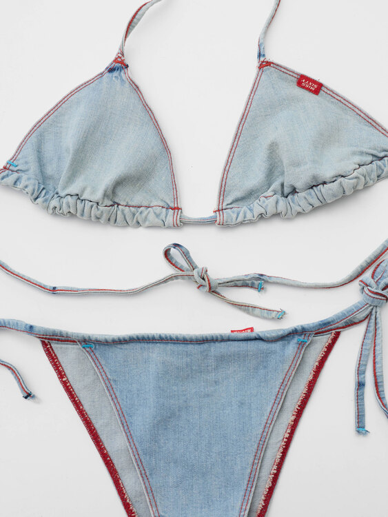 Miss Sixty Denim Bikini 