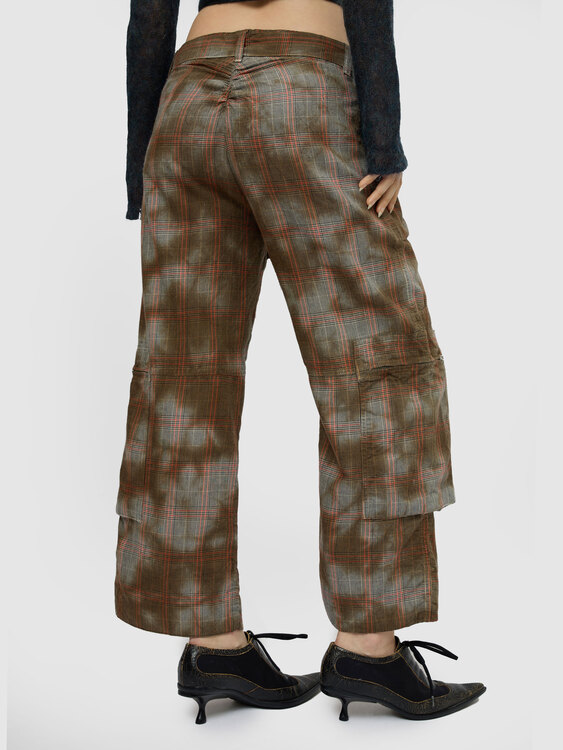 Nolita Chequered Trousers 