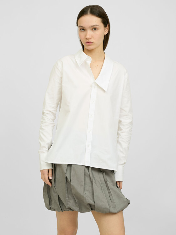 Ann-Sofie Back Asymmetric Shirt 
