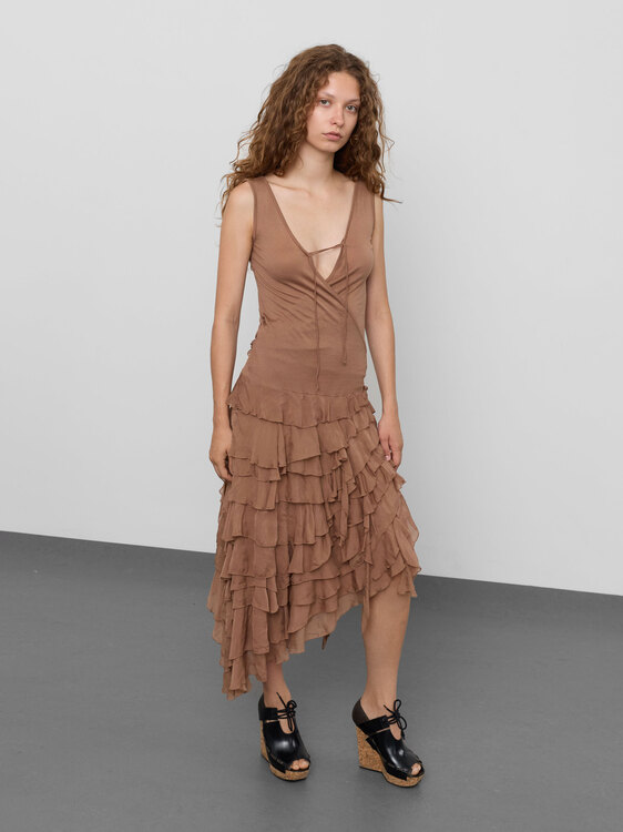 Nolita Wraparound Dress 