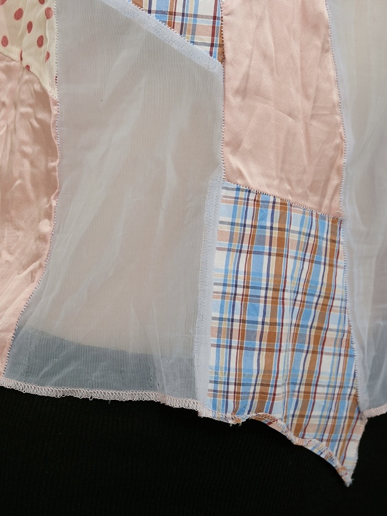 Cultura Patchwork Top 