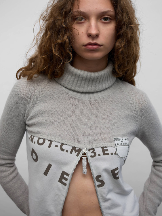 Diesel Deconstructed Jumper 