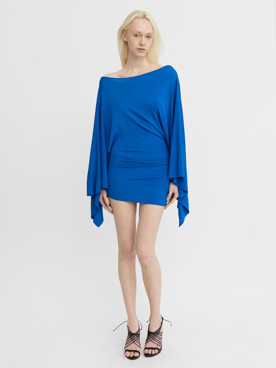 Plein Sud Asymmetrical Dress 