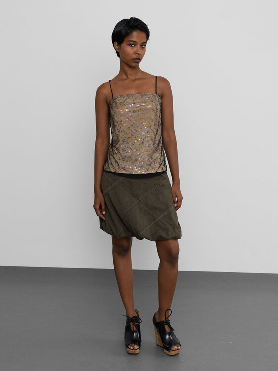 Calvin Klein Bubble Skirt 