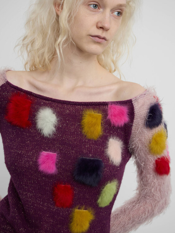 Voyage Passion Fuzzy Jumper 
