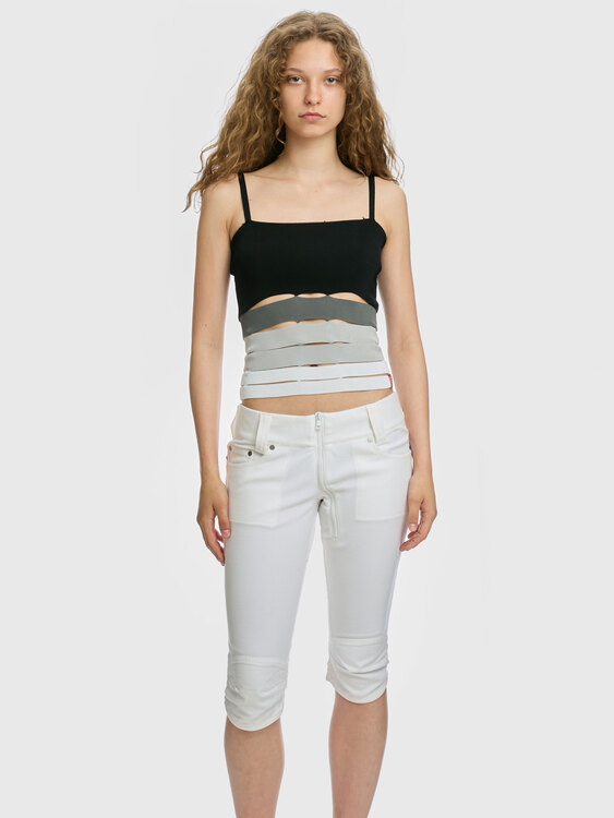 Nolita Logo Capri Pants 