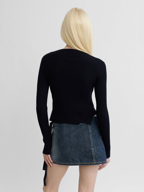 Girbaud Patchwork Cardigan 