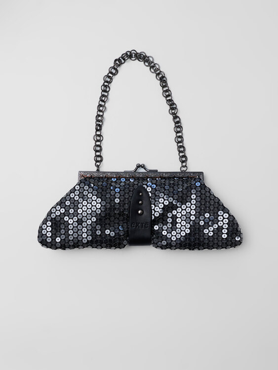 Extē Sequin Purse 