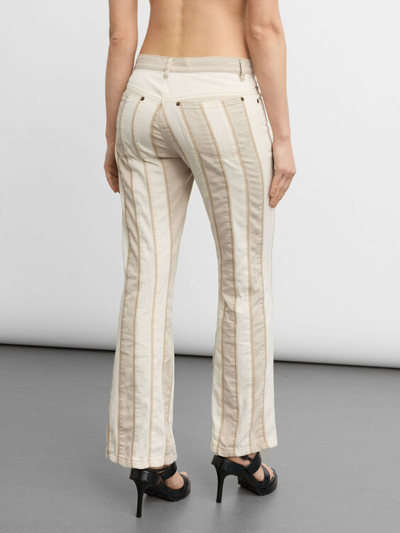 Plein Sud Patchwork Jeans 