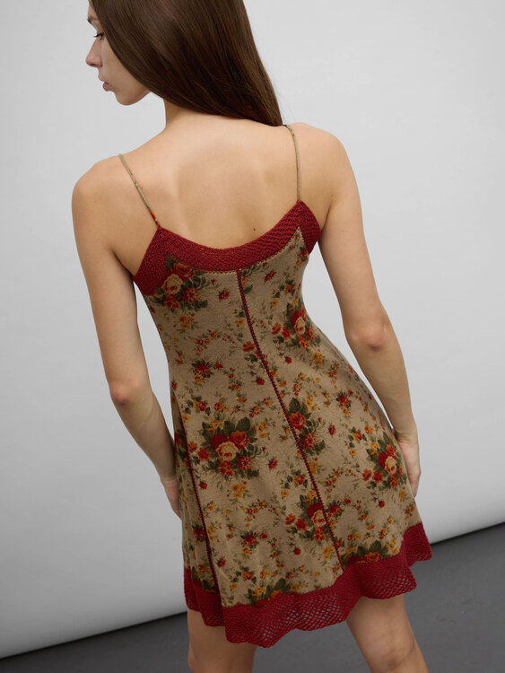 Plein Sud Knit Dress 