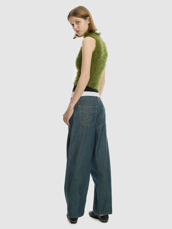 Michiko Koshino Deconstructed Jeans 