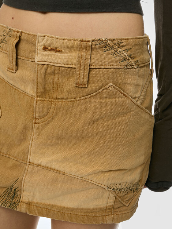 We Are Replay Mini Skirt 