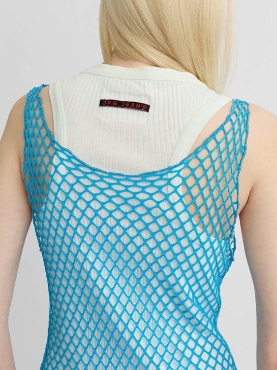 Gaultier Fishnet Dress 