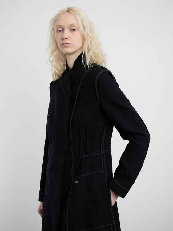 Gianfranco Ferre Inside Out Coat 