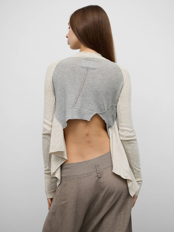 All Saints Reversible Cardigan 