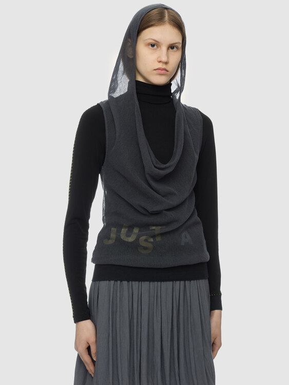 Cop Copine Hooded Top 