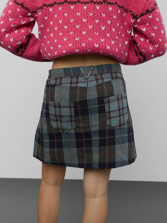 Nolita Tartan Mini Skirt 