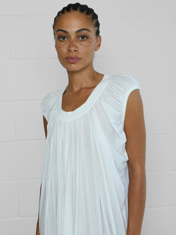Zucca Gathered Dress 