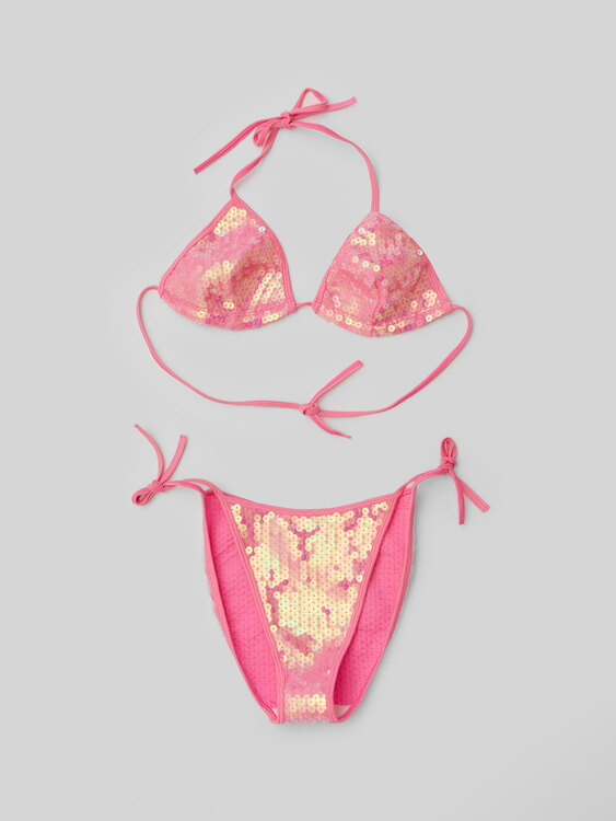 Plein Sud Sequin Bikini 