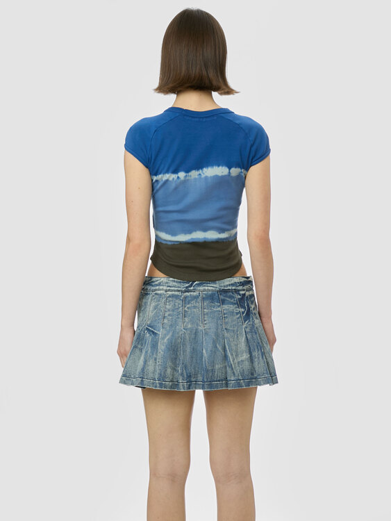 Replay Pleated Mini Skort 