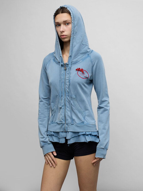 Fornarina Zip-Up Hoodie 